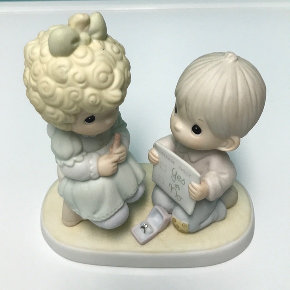 Other - Precious Moments collectible Wedding proposal